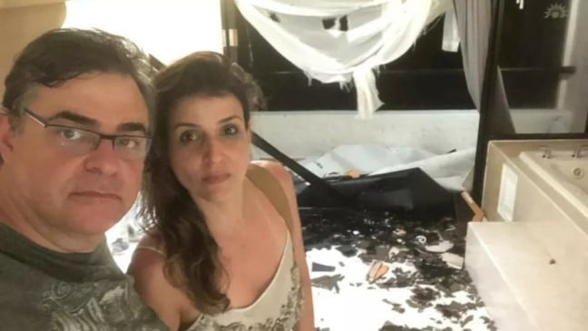 Casal de Sorocaba passa lua de mel em escola em Cancún por causa de duracão.