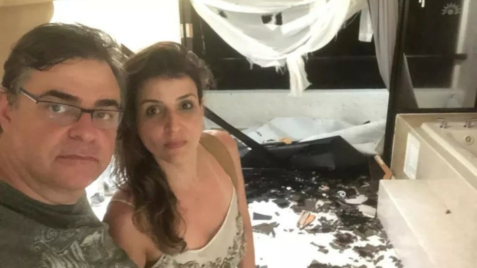 Casal de Sorocaba passa lua de mel em escola em Cancún por causa de duracão.