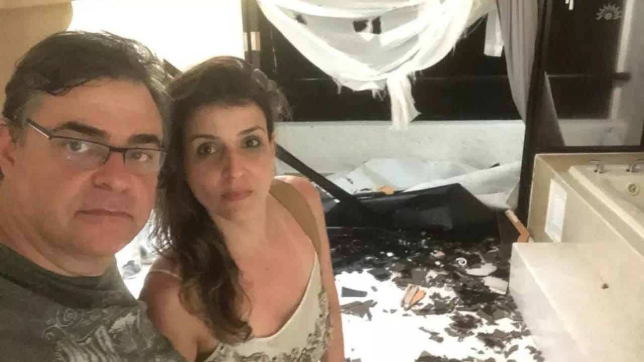 Casal de Sorocaba passa lua de mel em escola em Cancún por causa de duracão.