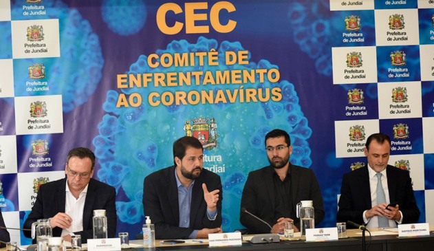 Em novo decreto, prefeito de Jundiaí limita funcionamento de restaurantes e lanchonetes