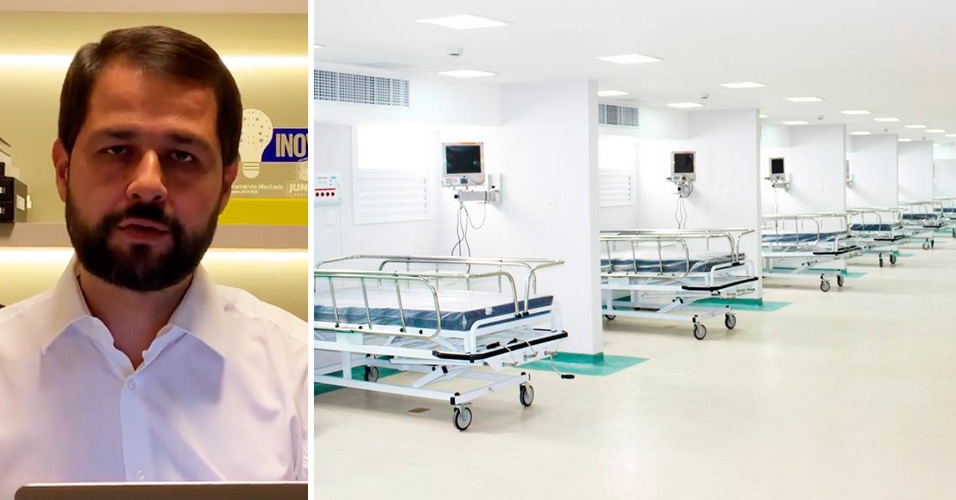 Em plano estratégico, Jundiaí cria quase 100 novos leitos para atender pacientes com coronavírus