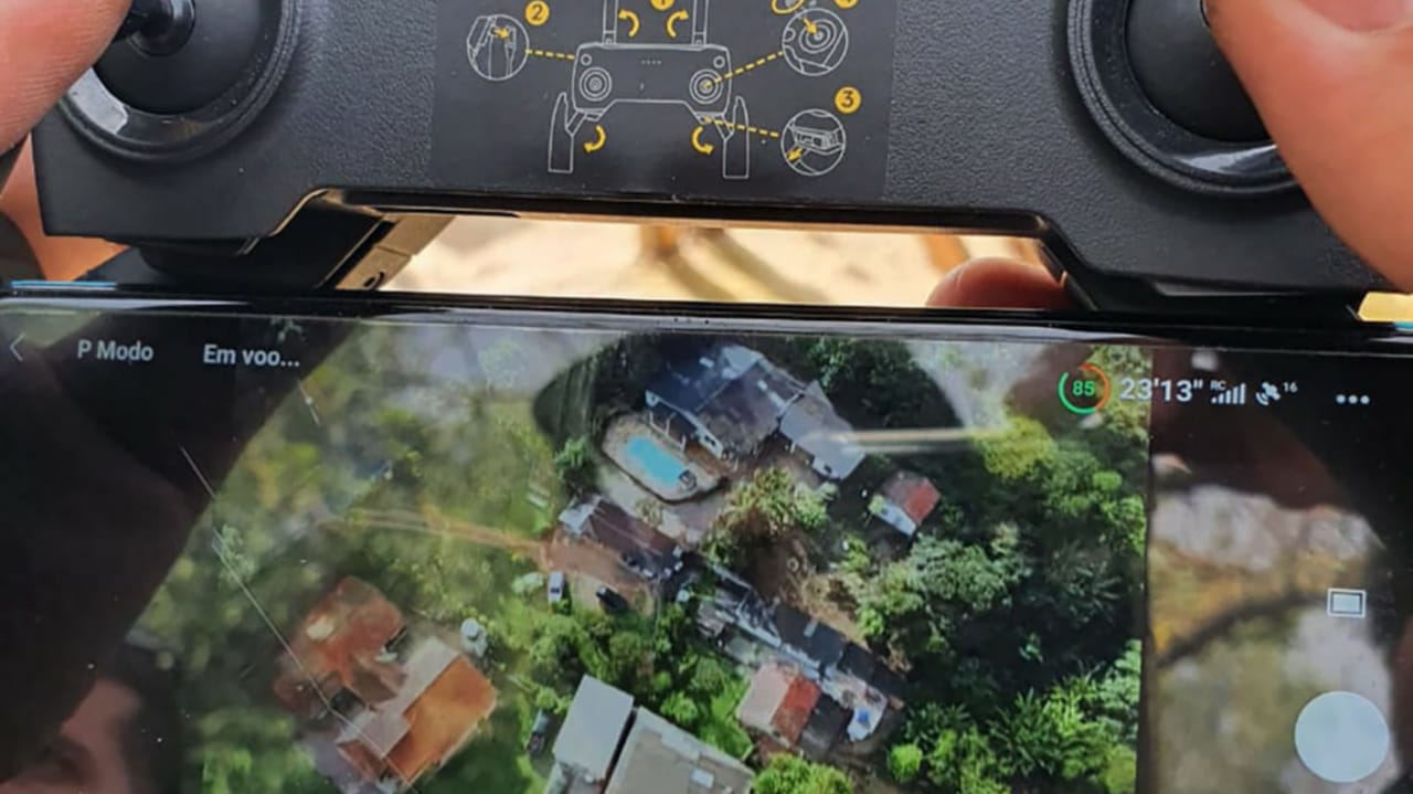 Várzea Paulista usa drone para fiscalizar festas clandestinas