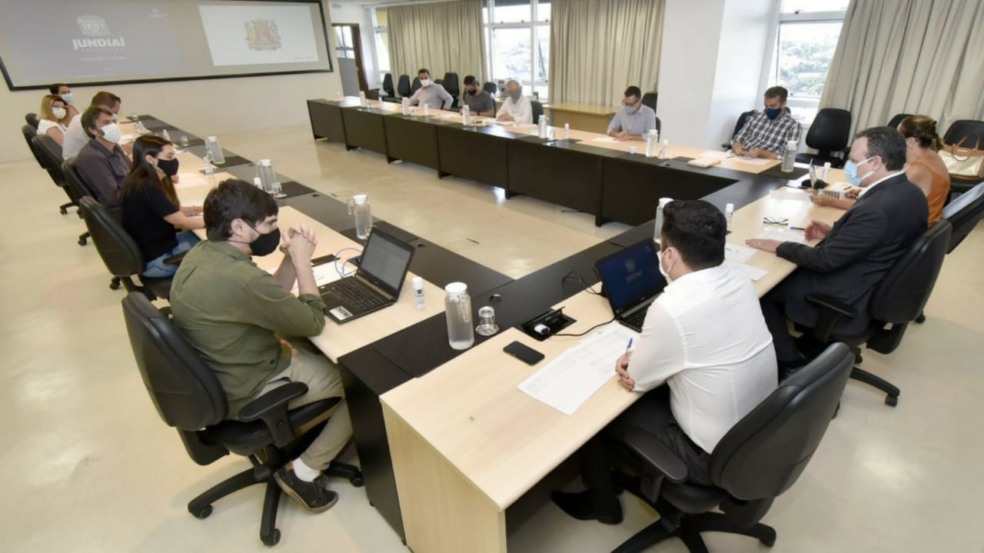 Reunião de gestores da Qualidade de Vida em Jundiaí