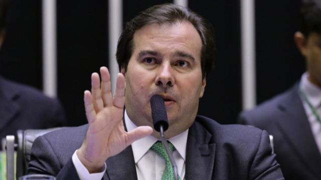 Rodrigo Maia, presidência da Câmara