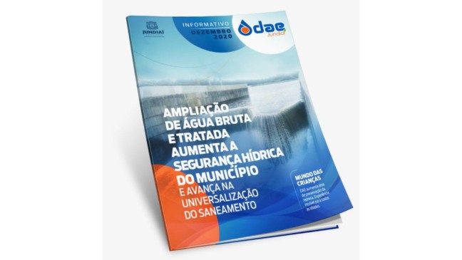 Revista eletrônica da DAE Jundiaí