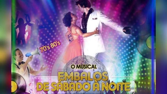 Apresentação do Musical "Embalos de sábado a noite"