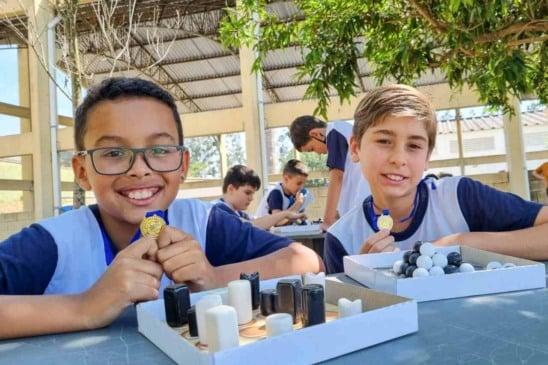Nicolas e Lucas se preparam para ganhar também no Complexo Argos