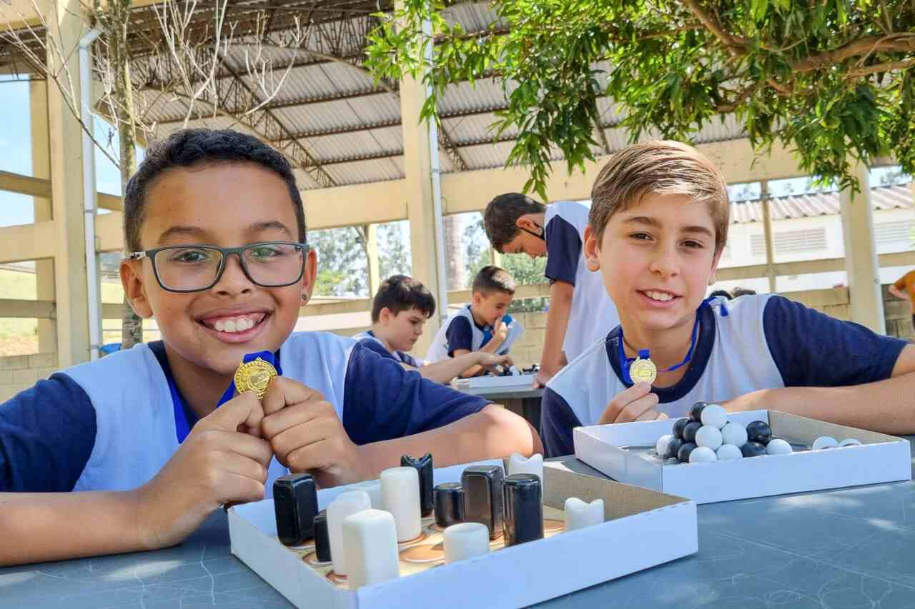 Nicolas e Lucas se preparam para ganhar também no Complexo Argos