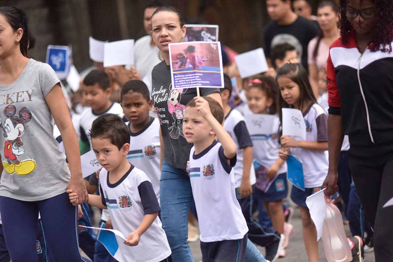 Atividades são desenvolvidas em escolas municipais de Jundiaí; na cidade, pesquisa indica que entre as regiões Leste e Oeste, 3,5 % dos estudantes sofrem algum tipo de violência