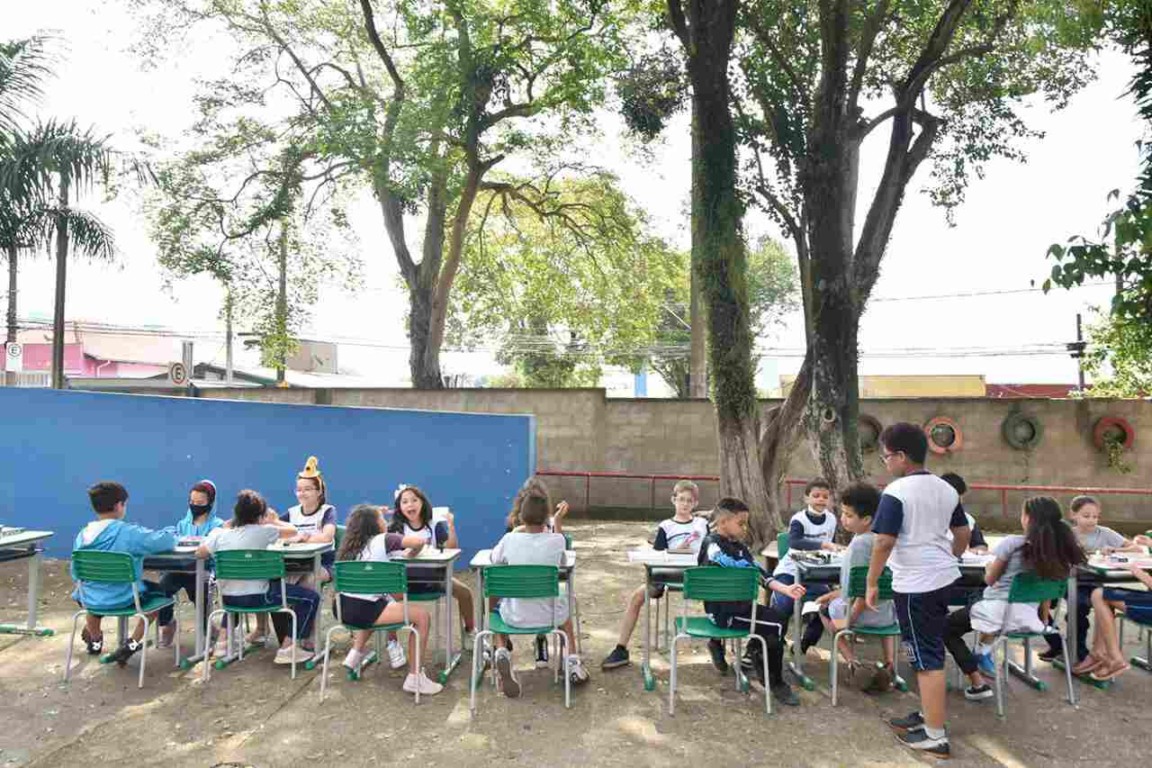 O Mente Inovadora foi unido ao esemparedamento da Escola