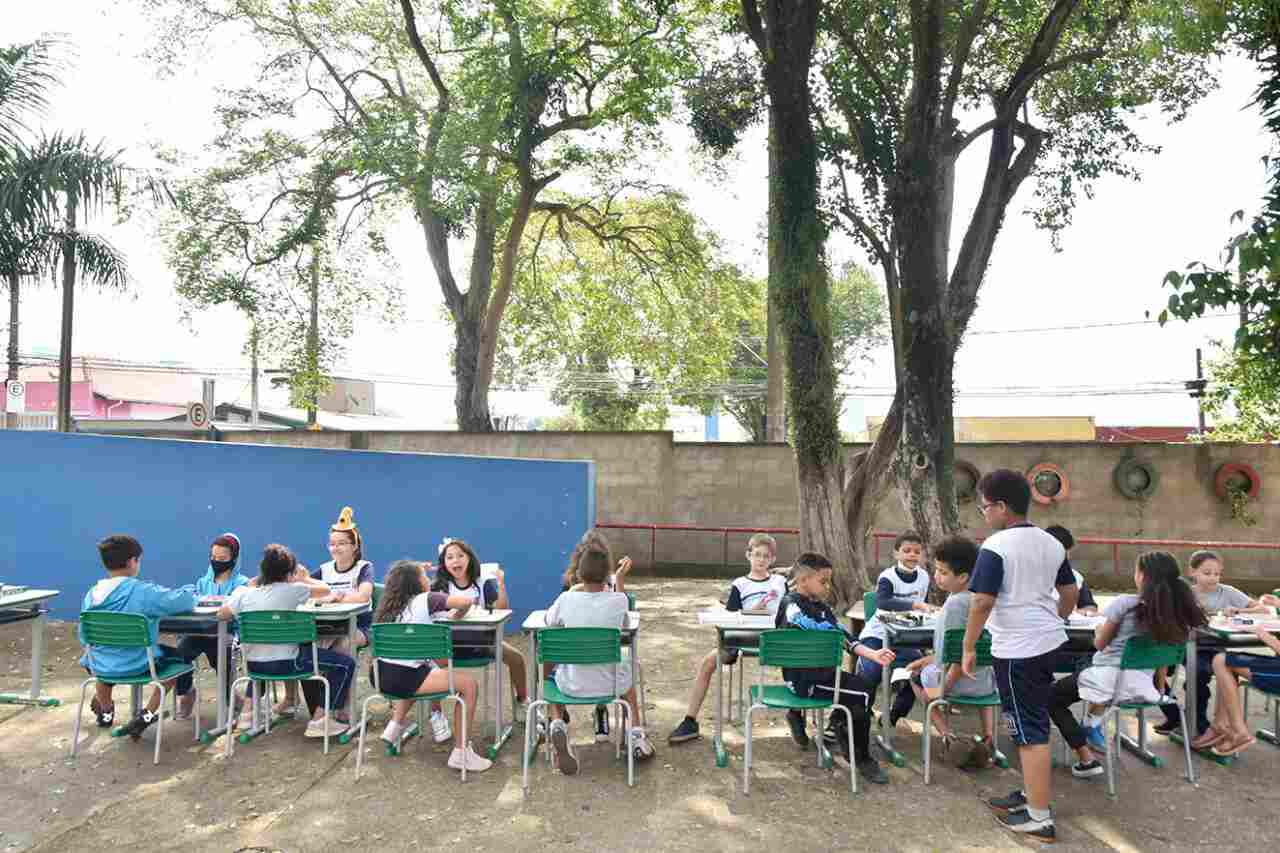 O Mente Inovadora foi unido ao esemparedamento da Escola