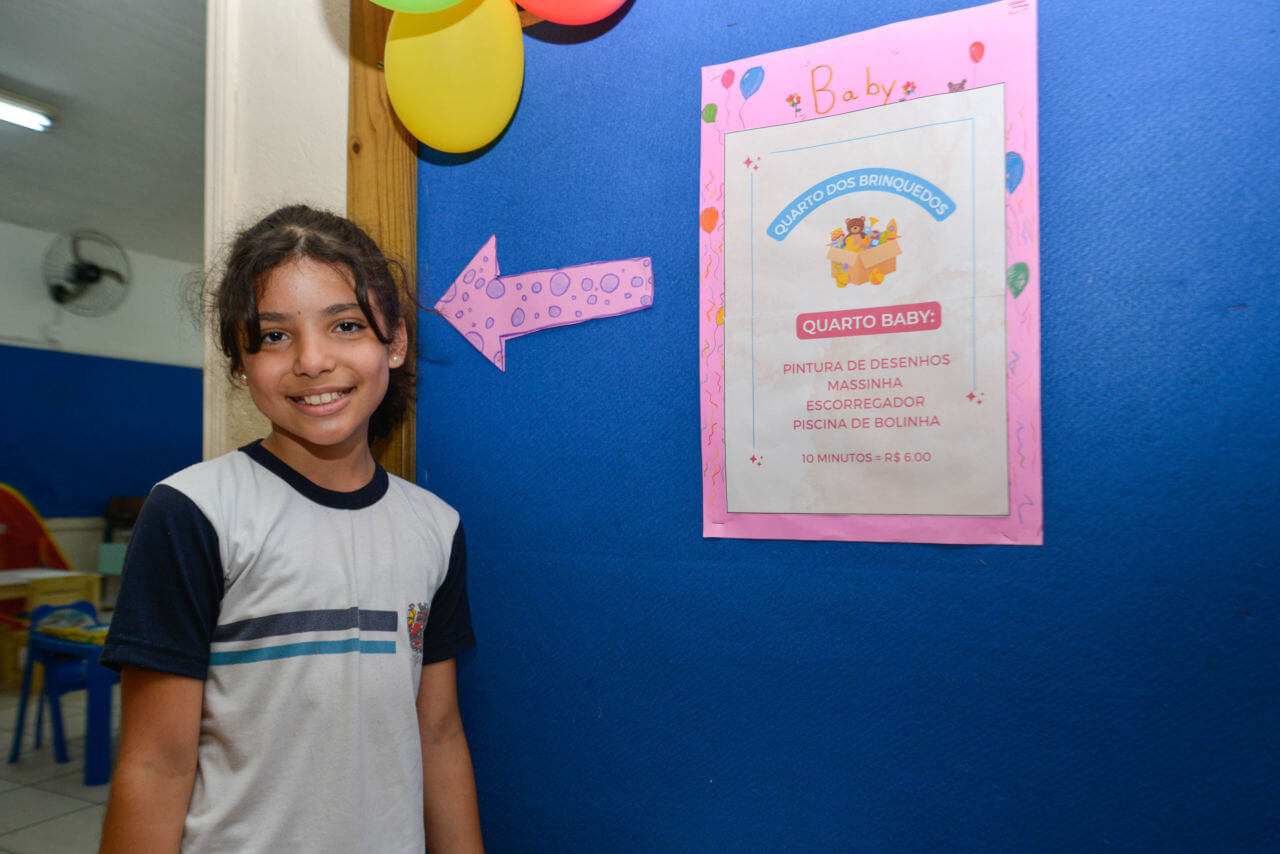 Giovana Brito, Aluna do 4º ano