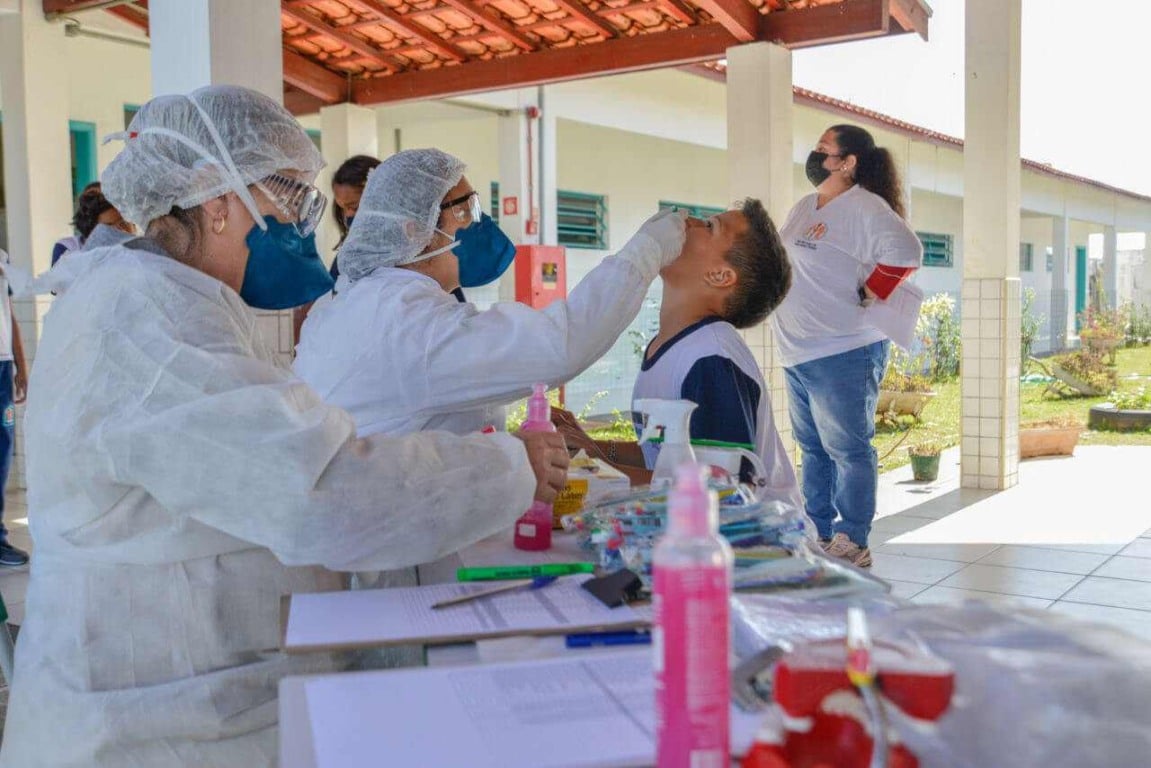 Crianças das EMEBs de Jundiaí recebem orientações sobre saúde bucal