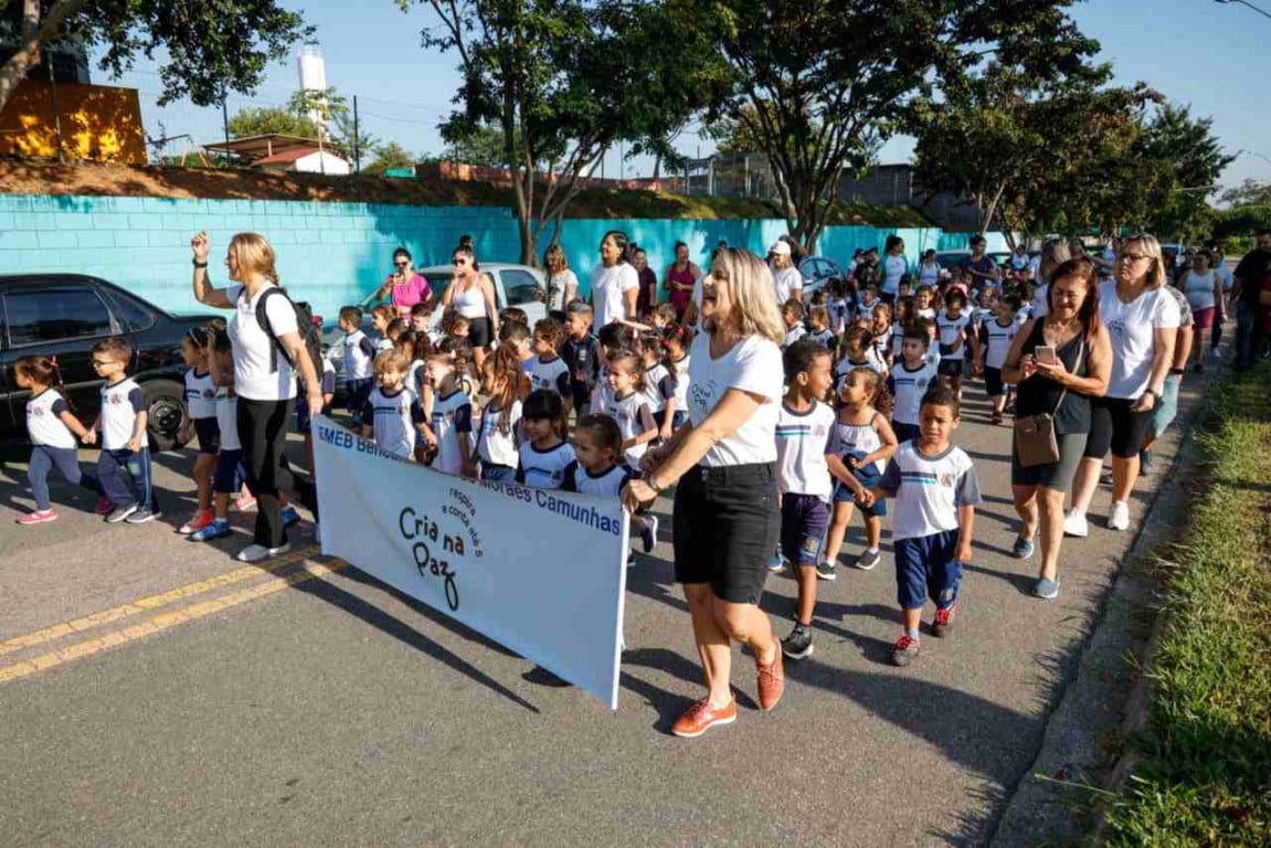 Projeto ‘Cria na Paz’ nas escolas municipais de Jundiaí