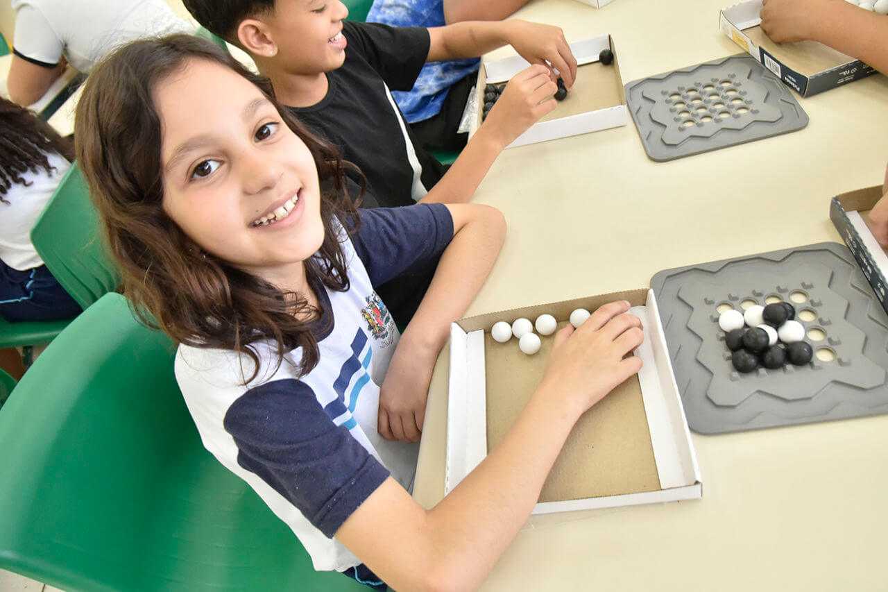 Emily se sente desafiada com os jogos