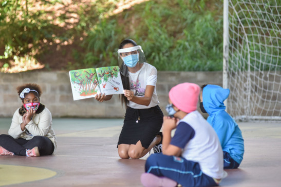 Aulas nas EMEBs de Jundiaí retornam com medidas de segurança e reforço escolar