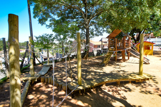 Emeb Professora Patrícia Pires. (Foto: Divulgação)