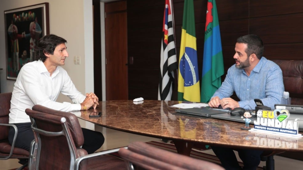 Gustavo Martinelli e Tomé Abduch