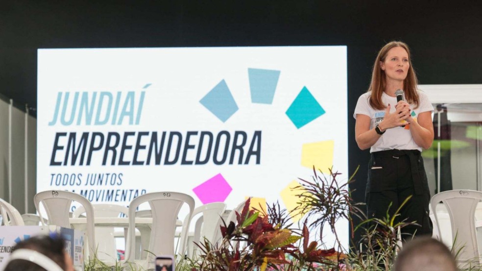 Palestra do Jundiaí Empreendedora. Palestra do Jundiaí Empreendedora.
