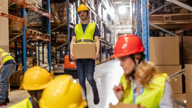 Operador de logística.