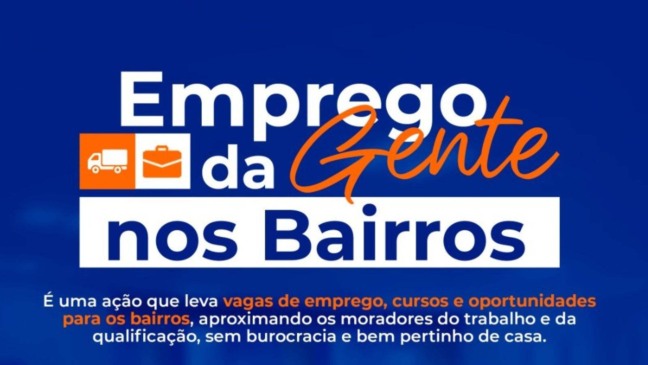 Banner emprego da gente