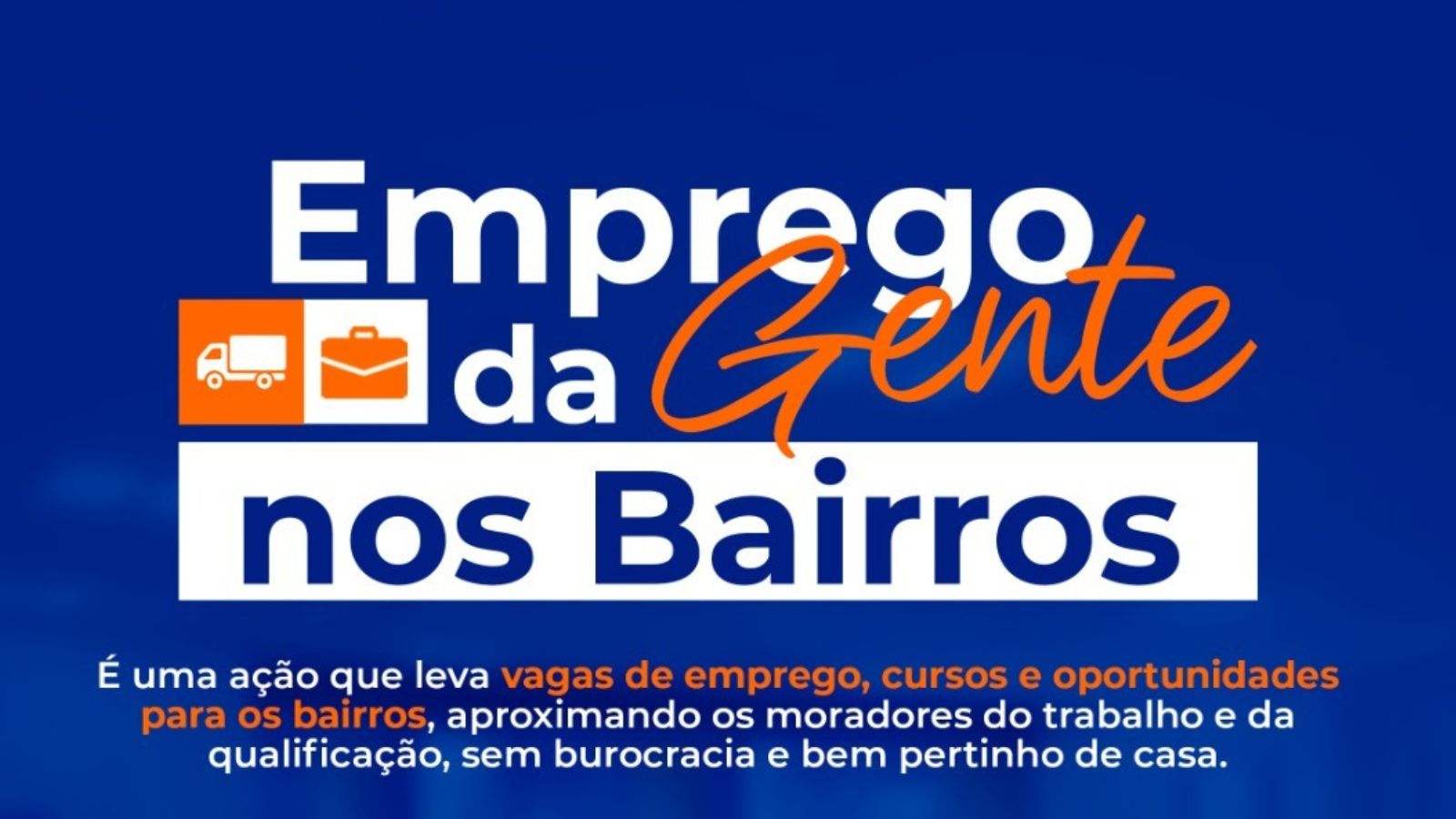 Banner emprego da gente