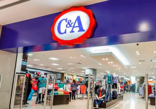Vagas de emprego na C&A. (Foto: Divulgação)