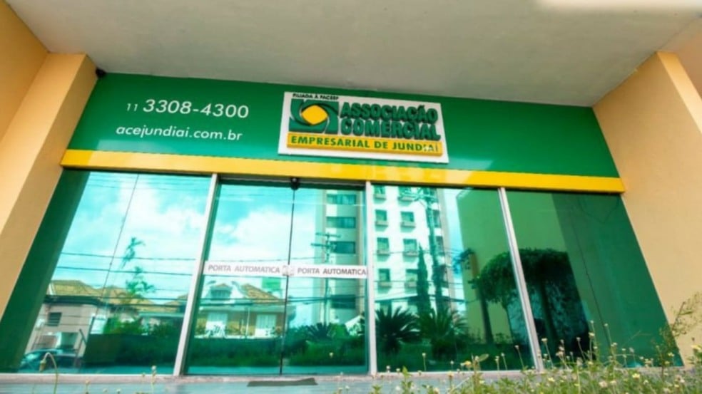 Fachada da ACE de Jundiaí