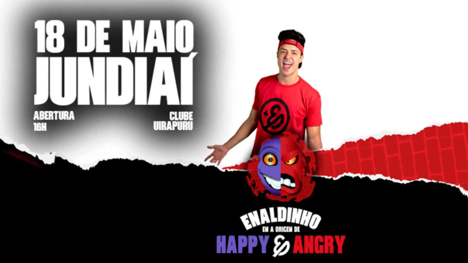 Enaldinho em Jundiai