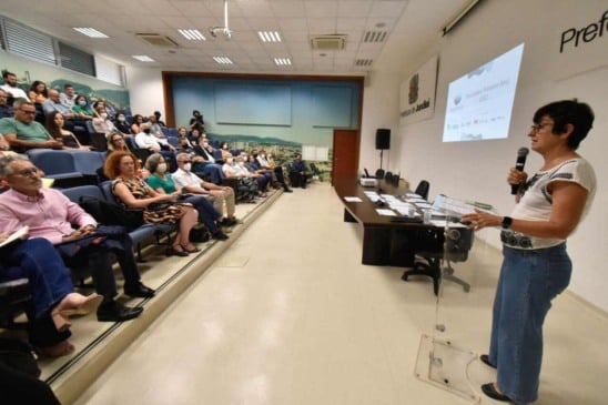 Vânia Plaza Nunes ressaltou a importância da preservação do meio ambiente e de promover a educação ambiental