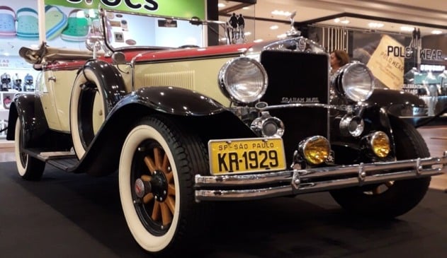 Encontro de Carros Antigos completa um ano no JundiaíShopping