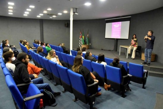 Após a apresentação na Biblioteca, visitantes também conheceram a Fábrica das Infâncias Japy e o Mundo das Crianças