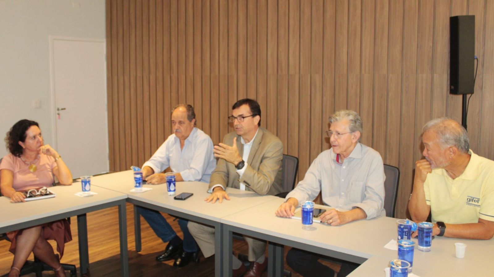 encontro sobre desenvolvimento economico em Jundiai