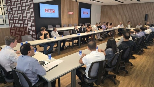 encontro sobre desenvolvimento economico em Jundiai