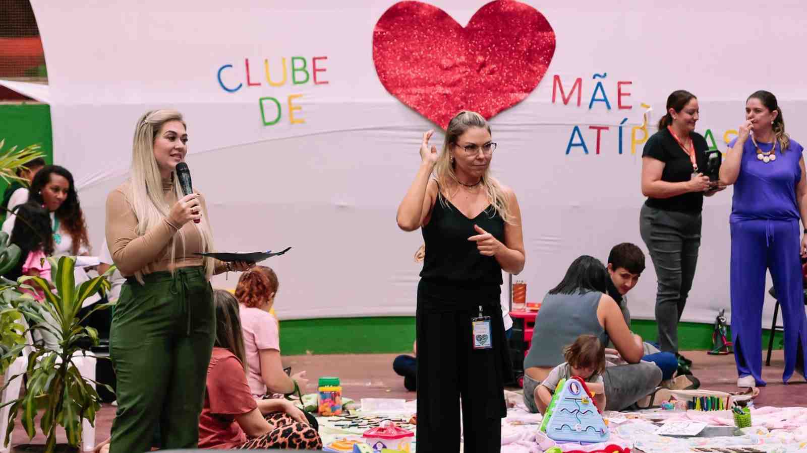 Encontro de Mães Atípicas em Jundiaí.