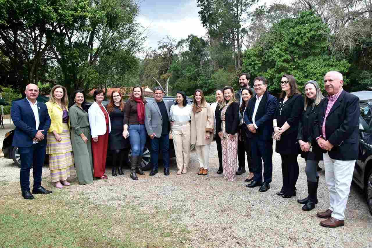 Encontro controu com a presença de gestoras de turismo, secretárias, diretoras, técnicas em turismo e turismólogas