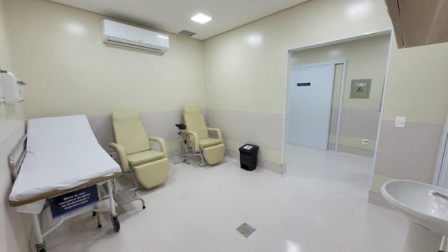 Atendimento para endoscopia no HSV