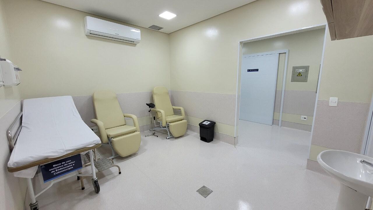 Atendimento para endoscopia no HSV