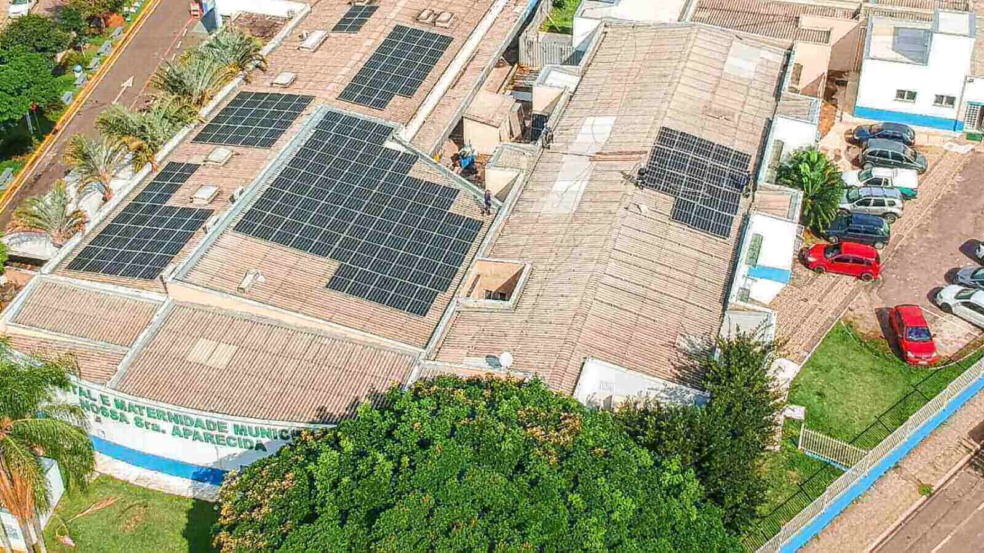 Energia fotovoltaica em Itupeva