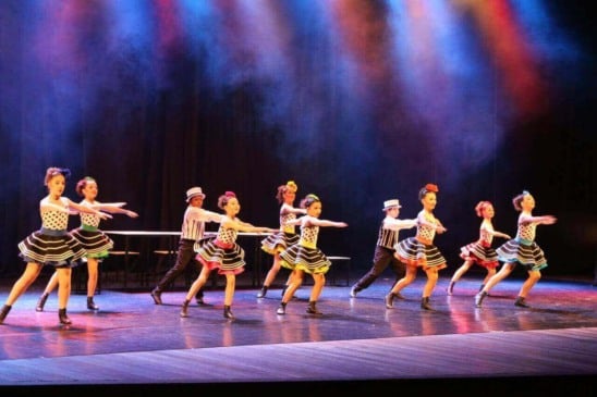 Apresentação no Polytheama