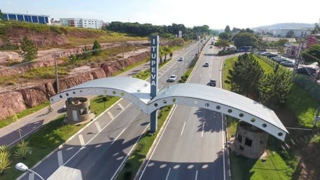 Entrada de Itupeva