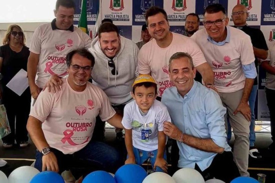 Prefeito Professor Rodolfo Braga entrega novo Parque Jardim Bertioga