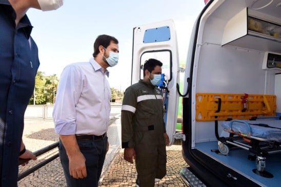 Jundiaí conta agora com 100% da frota de ambulâncias renovada