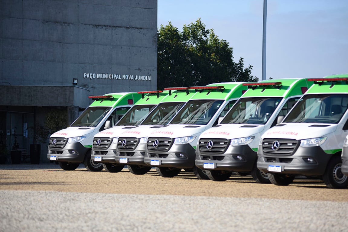 ambulâncias Jundiaí