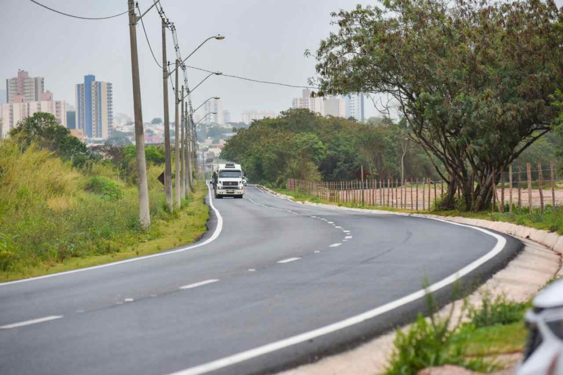 Via recuperada auxilia na mobilidade urbana da população e setor produtivo