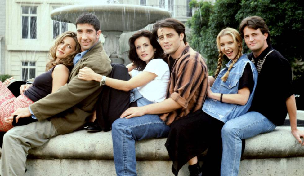 Elenco da série Friends