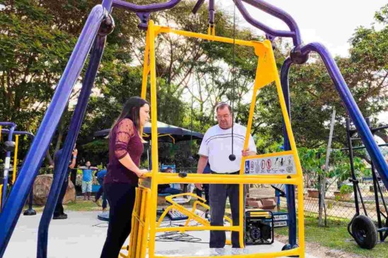 Novos equipamentos no Parque da Cidade de Itupeva