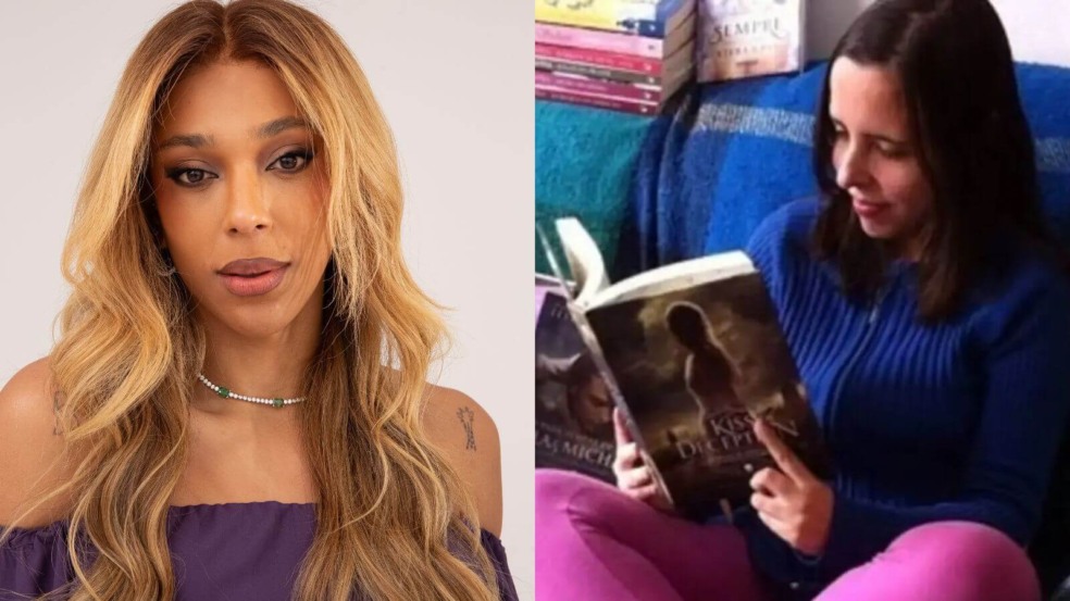 Erika Hilton e Taís, vítima de feminicídio em Jundiaí Erika Hilton e Taís, vítima de feminicídio em Jundiaí