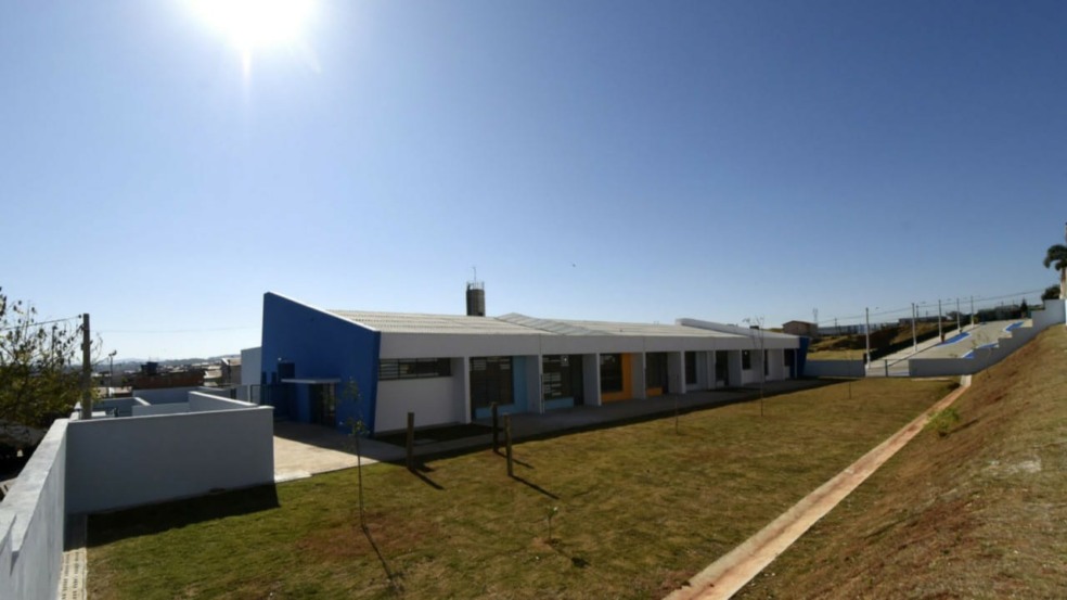 EMEB Fernanda de Favre, em Jundiaí