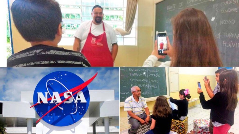 Escola se destaca no Science Day. (Foto; Divulgação)